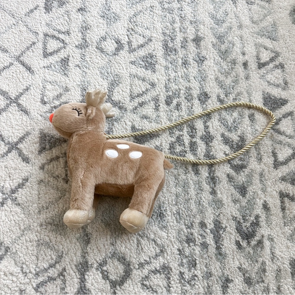 Cotton On Reindeer Purse